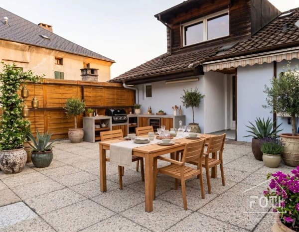 Immobilie in Collombey - Duplex de 2.5 pièces à vendre à Collombey-Muraz - loué avec 4.96% de rendement brut - Bild 4