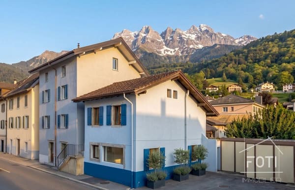 Immobilie in Collombey - Duplex de 2.5 pièces à vendre à Collombey-Muraz - loué avec 4.96% de rendement brut - Bild 5