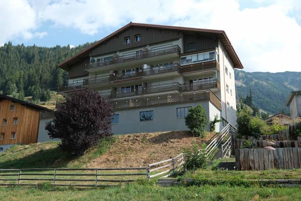 Immobilie in Sedrun - Die grosse und gemütliche 3.5 Zimmerwohnung in Sedrun - Bild 0