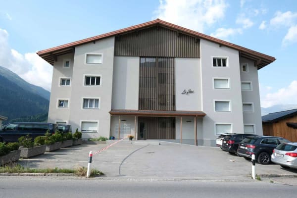 Immobilie in Sedrun - Die grosse und gemütliche 3.5 Zimmerwohnung in Sedrun - Bild 1