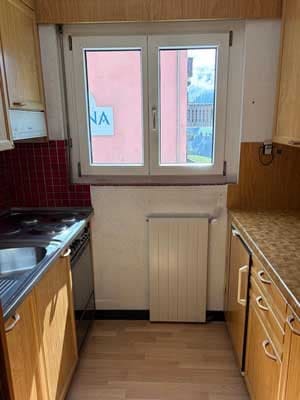 Immobilie in Sedrun - Die grosse und gemütliche 3.5 Zimmerwohnung in Sedrun - Bild 5