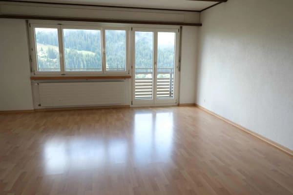 Immobilie in Sedrun - Die grosse und gemütliche 3.5 Zimmerwohnung in Sedrun - Bild 6
