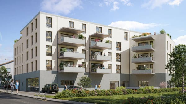 Immobilie in Bilten - Neubau 3.5-Zimmer-Wohnung mit Balkon und schÃ¶ner Aussicht in Bilten - Bild 3