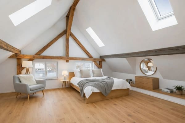 Immobilie in Böckten - Grosszügige 4.5-Zimmer-Maisonette-Wohnung mit viel Charme - Bild 0