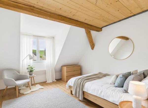 Immobilie in Böckten - Grosszügige 4.5-Zimmer-Maisonette-Wohnung mit viel Charme - Bild 1