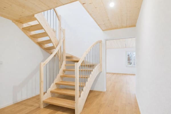 Immobilie in Böckten - Grosszügige 4.5-Zimmer-Maisonette-Wohnung mit viel Charme - Bild 5