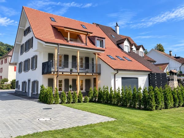 Immobilie in Böckten - Grosszügige 4.5-Zimmer-Maisonette-Wohnung mit viel Charme - Bild 8
