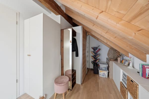 Immobilie in Aclens - Appartement de charme de 2,5 piÃ¨ces dans une ferme entiÃ¨rement rÃ©novÃ©e - Bild 10