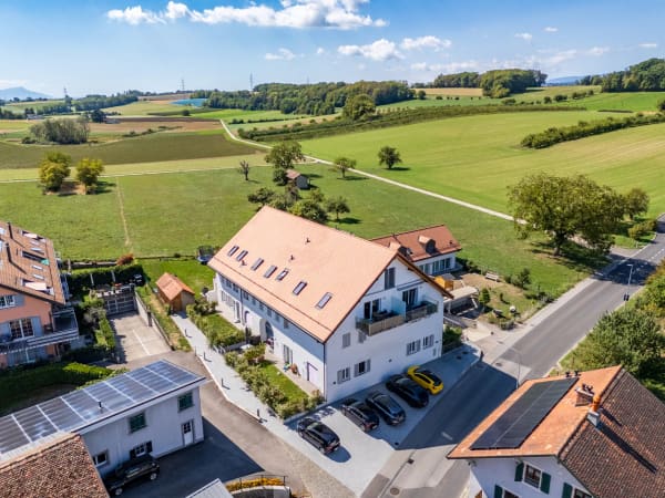 Immobilie in Aclens - Appartement de charme de 2,5 piÃ¨ces dans une ferme entiÃ¨rement rÃ©novÃ©e - Bild 11