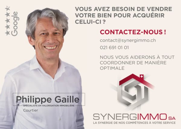 Immobilie in Aclens - Appartement de charme de 2,5 piÃ¨ces dans une ferme entiÃ¨rement rÃ©novÃ©e - Bild 12