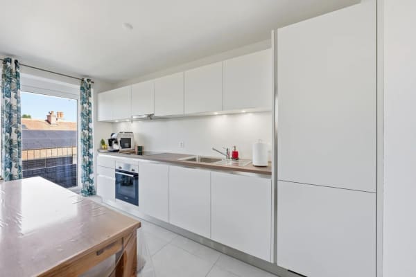 Immobilie in Aclens - Appartement de charme de 2,5 piÃ¨ces dans une ferme entiÃ¨rement rÃ©novÃ©e - Bild 4