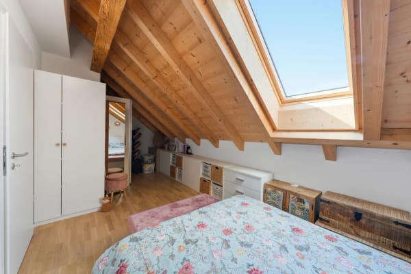 Immobilie in Aclens - Appartement de charme de 2,5 piÃ¨ces dans une ferme entiÃ¨rement rÃ©novÃ©e - Bild 9