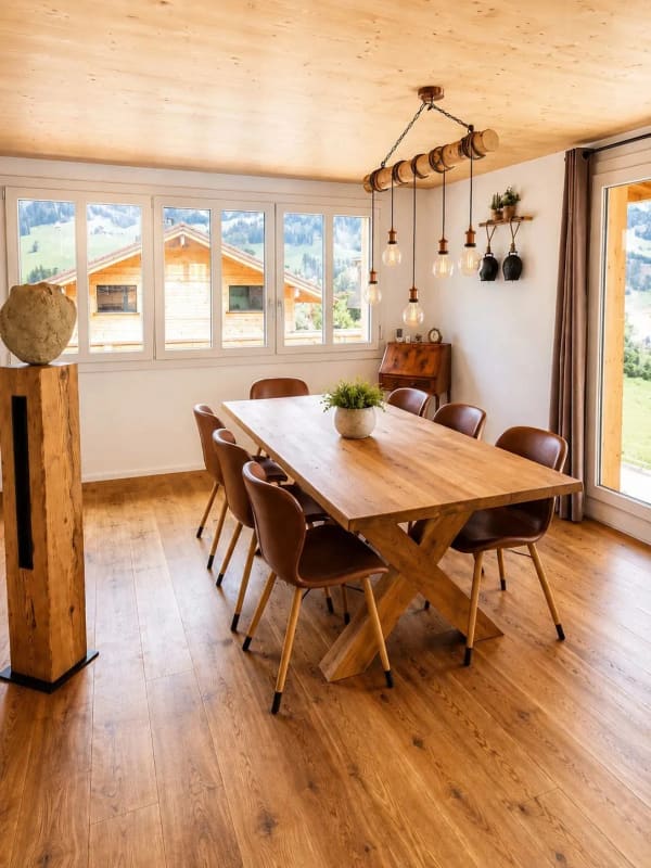 Immobilie in Diemtigen - Familienparadies mit groÃŸem Umschwung und top Aussicht da, wo andere Ferien machen... - Bild 6