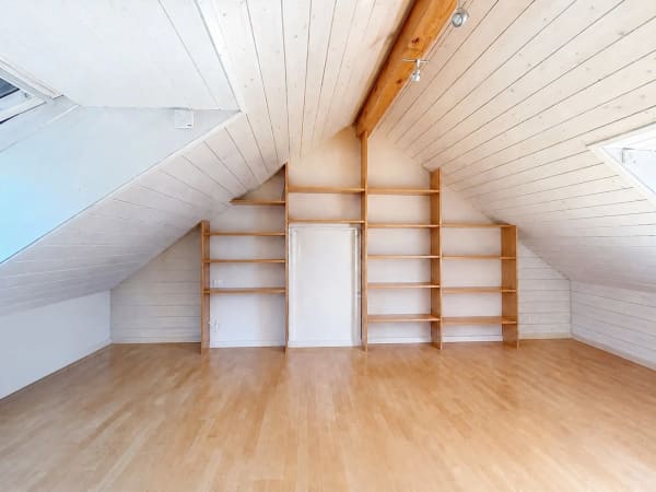 Immobilie in Gorgier - Le panorama comme luxe du quotidien —  Appartement 4,5 pièces avec mezzanine, vue lac et Alpes - Bild 12