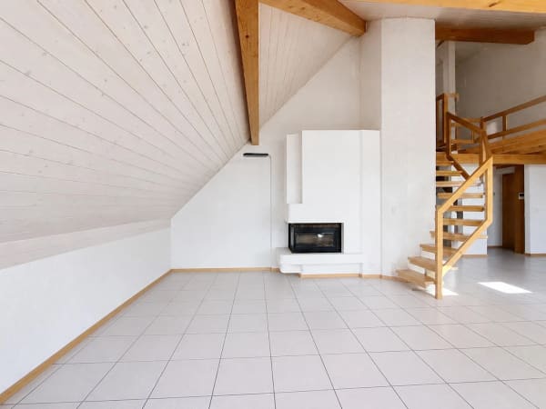 Immobilie in Gorgier - Le panorama comme luxe du quotidien —  Appartement 4,5 pièces avec mezzanine, vue lac et Alpes - Bild 2