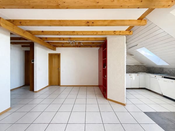 Immobilie in Gorgier - Le panorama comme luxe du quotidien —  Appartement 4,5 pièces avec mezzanine, vue lac et Alpes - Bild 4