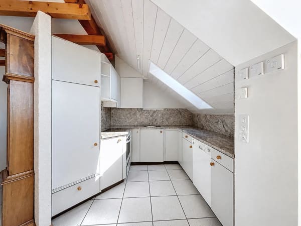 Immobilie in Gorgier - Le panorama comme luxe du quotidien —  Appartement 4,5 pièces avec mezzanine, vue lac et Alpes - Bild 5