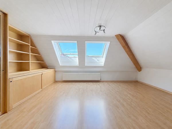 Immobilie in Gorgier - Le panorama comme luxe du quotidien —  Appartement 4,5 pièces avec mezzanine, vue lac et Alpes - Bild 7