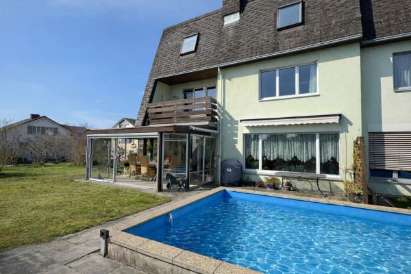 Immobilie in Dachsen - Einfamilienhaus-HÃ¤lfte mit Gemeinschaftspool - Bild 0