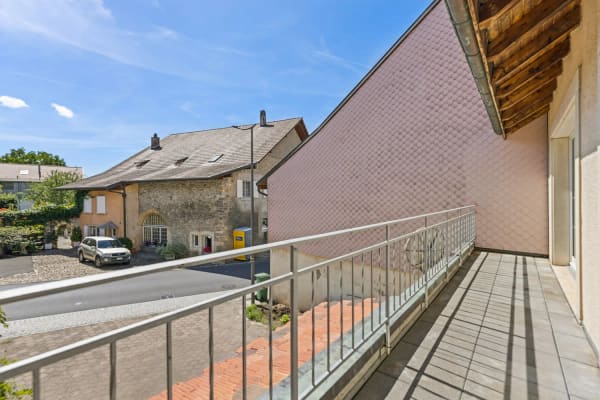 Immobilie in La Chaux - Maison de village 6.5 pièces - Beau potentiel de rénovation - La Chaux - Bild 5