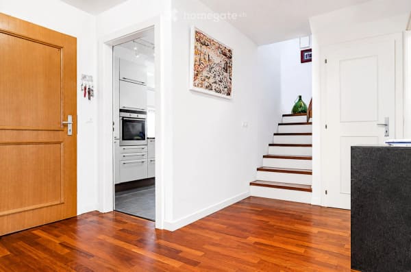 Immobilie in Bellevue - Duplex lumineux avec jardin privatif et vue sur les Alpes - Bild 1