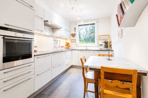 Immobilie in Bellevue - Duplex lumineux avec jardin privatif et vue sur les Alpes - Bild 2