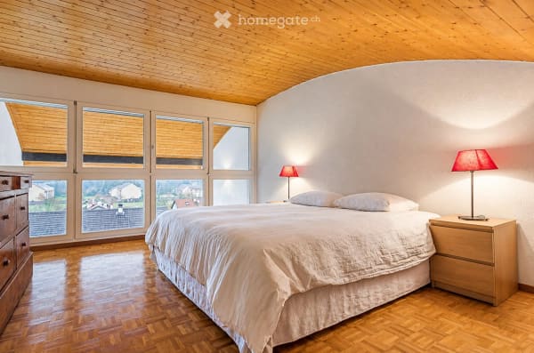 Immobilie in Bellevue - Duplex lumineux avec jardin privatif et vue sur les Alpes - Bild 4