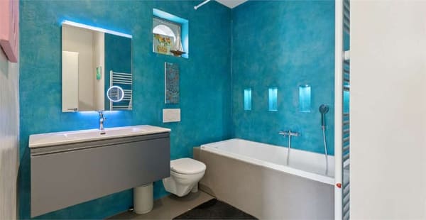 Immobilie in Porza - elegante appartamento 3,5 locali con ampio giardino - Bild 11