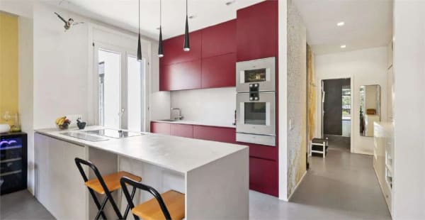 Immobilie in Porza - elegante appartamento 3,5 locali con ampio giardino - Bild 4