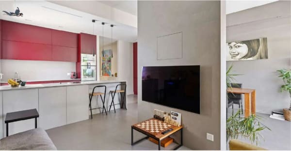 Immobilie in Porza - elegante appartamento 3,5 locali con ampio giardino - Bild 5