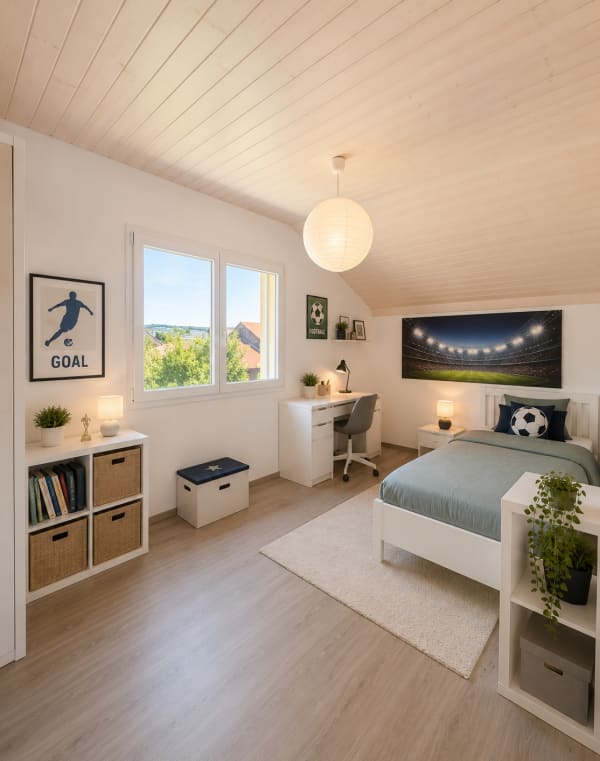 Immobilie in Misery - Spacieuse villa individuelle avec séjour de 60m2 - Bild 8