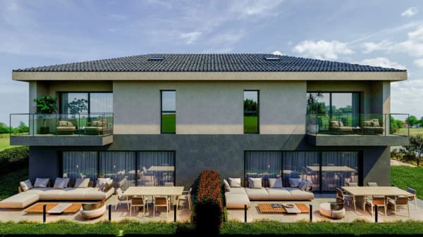 Immobilie in Châtonnaye - Villa A1 - Bild 0