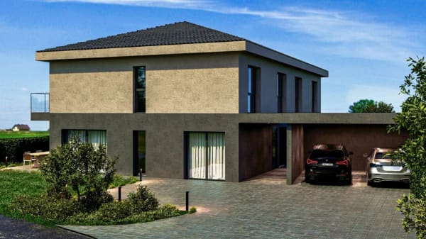 Immobilie in Châtonnaye - Villa A1 - Bild 4