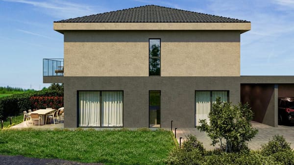 Immobilie in Châtonnaye - Villa A1 - Bild 8