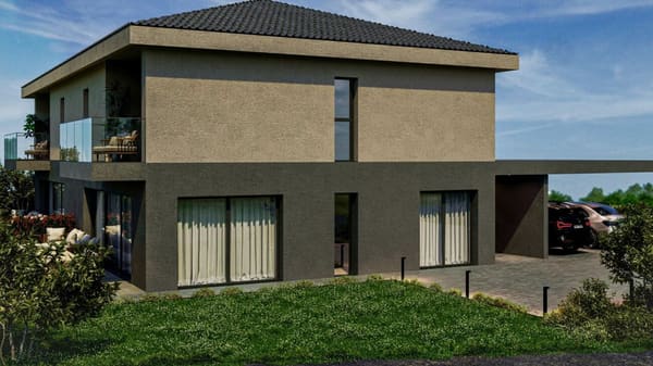 Immobilie in Châtonnaye - Villa A1 - Bild 9