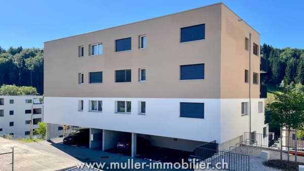 Immobilie in Remaufens - Très bel appartement traversant dans le village de Remaufens - Bild 11