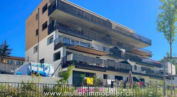 Immobilie in Remaufens - Très bel appartement traversant dans le village de Remaufens - Bild 12