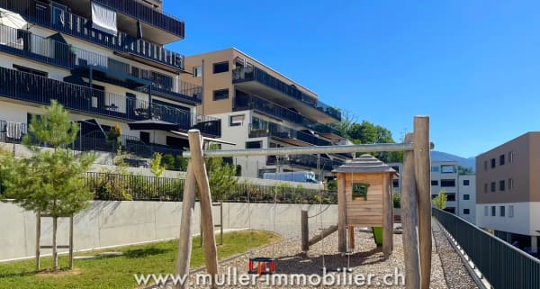 Immobilie in Remaufens - Très bel appartement traversant dans le village de Remaufens - Bild 4