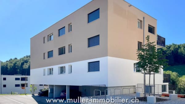 Immobilie in Remaufens - Très bel appartement traversant dans le village de Remaufens - Bild 8