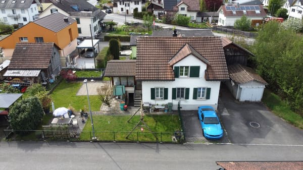 Immobilie in Schafisheim - Charmantes Eigenheim mit viel Raum für Ihre Ideen - Bild 9
