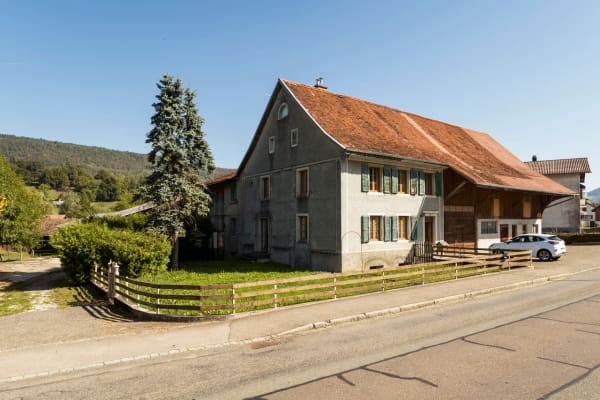 Immobilie in Courchapoix - Corps de ferme avec habitation, Ã©curie, stabulation - Bild 0