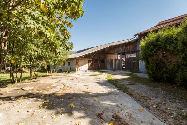 Immobilie in Courchapoix - Corps de ferme avec habitation, Ã©curie, stabulation - Bild 12