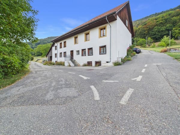 Immobilie in Lostorf - Seltene Gelegenheit: Wohnhaus mit Ökonomieteil und Baulandreserve auf 1'752 m² in Lostorf - Bild 0