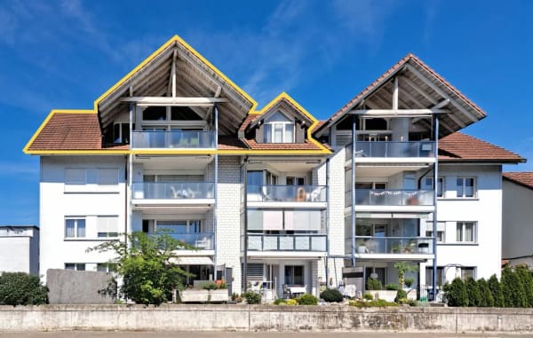 Immobilie in Weinfelden - Grosszügige 5 1/2 Zimmer Maisonette-Wohnung in Weinfelden - Bild 1