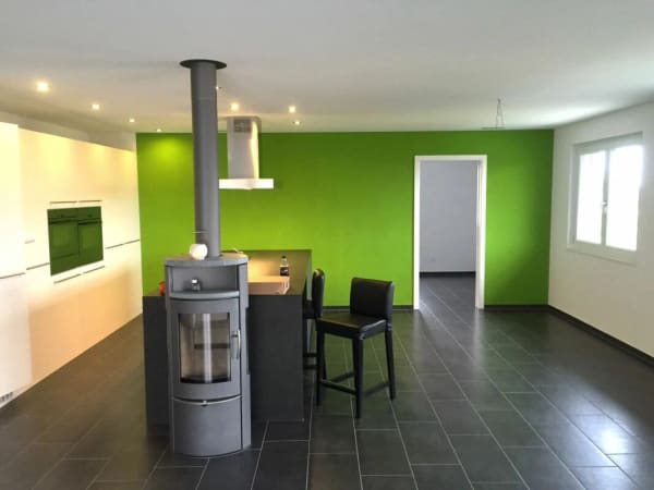 Immobilie in Häuslenen - GrosszÃ¼gige Wohn- und Gewerbeliegenschaft mit Werkstatt, Galerie und ParkplÃ¤tzen - Bild 1
