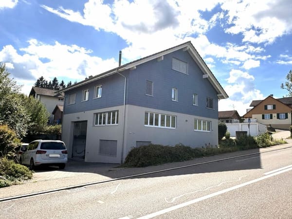 Immobilie in Häuslenen - GrosszÃ¼gige Wohn- und Gewerbeliegenschaft mit Werkstatt, Galerie und ParkplÃ¤tzen - Bild 7