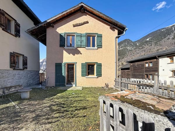 Immobilie in Versegères - Certains achÃ¨tent une maison. D'autres achÃ¨tent un projet - Bild 0