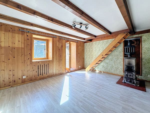 Immobilie in Versegères - Certains achÃ¨tent une maison. D'autres achÃ¨tent un projet - Bild 1