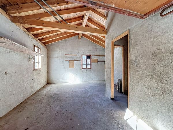 Immobilie in Versegères - Certains achÃ¨tent une maison. D'autres achÃ¨tent un projet - Bild 11