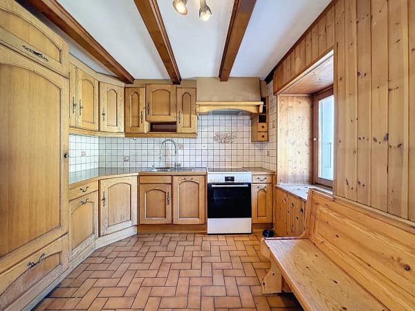 Immobilie in Versegères - Certains achÃ¨tent une maison. D'autres achÃ¨tent un projet - Bild 2
